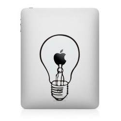 Lamp iPad Decal